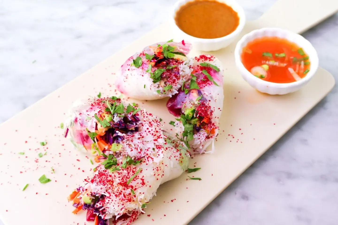 Summer Rolls With Vegetables