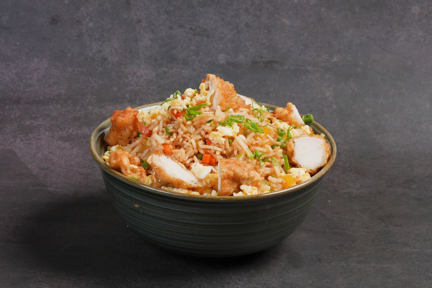Fried Rice With Chicken