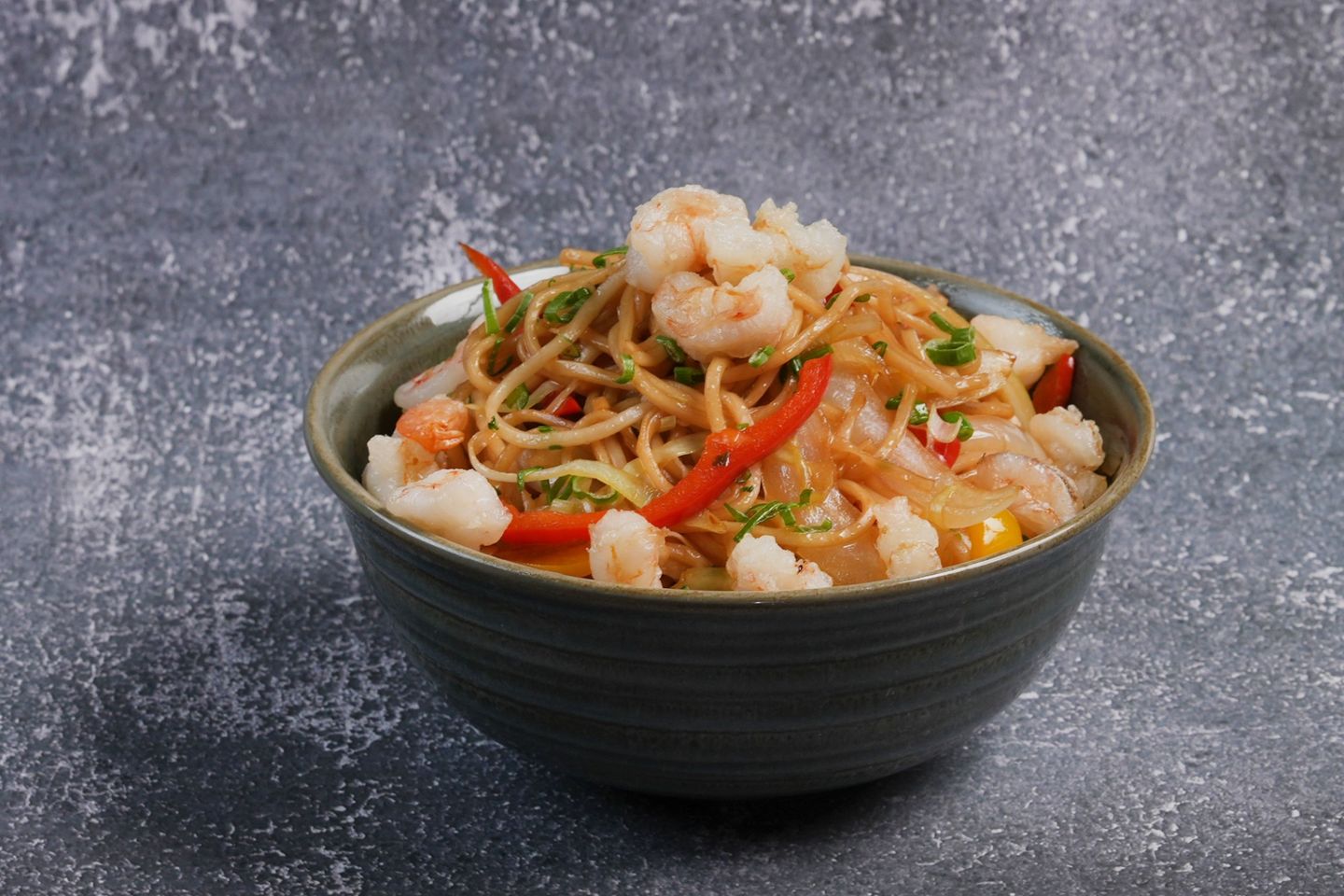 Seafood Veg Hakka Noodles
