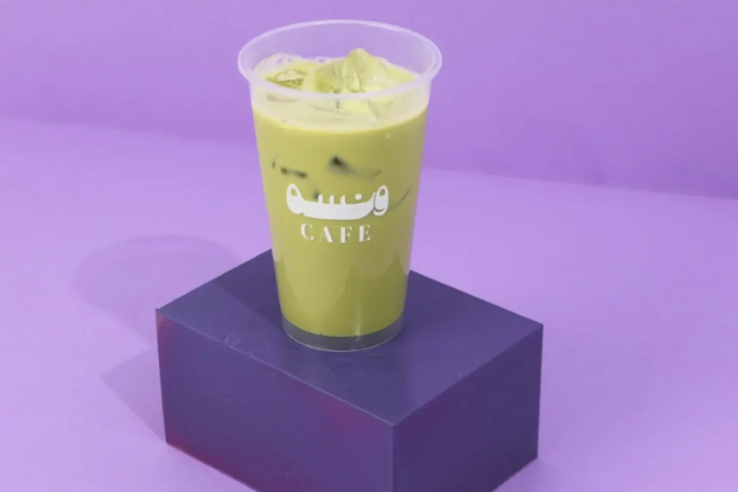 ماتشا مثلجة