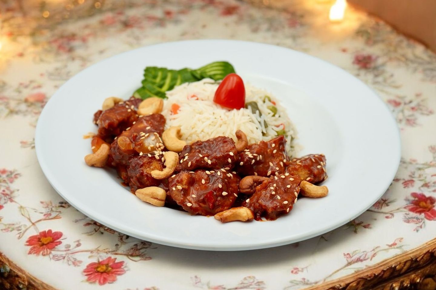 Cashew Chicken