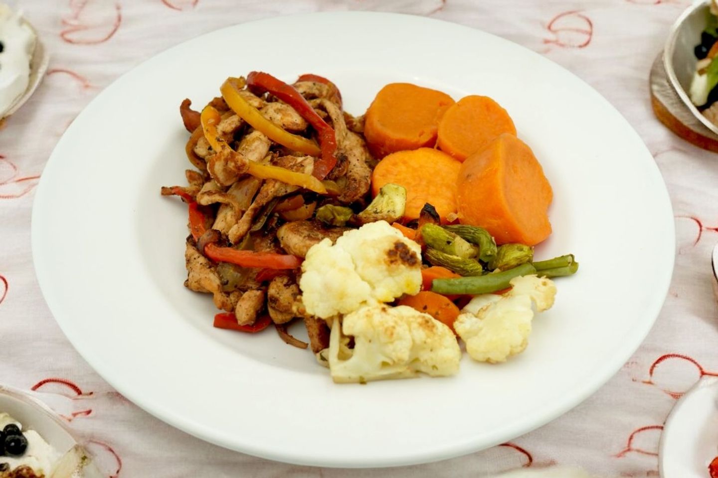 Chicken With Lemon And Orange Sauce