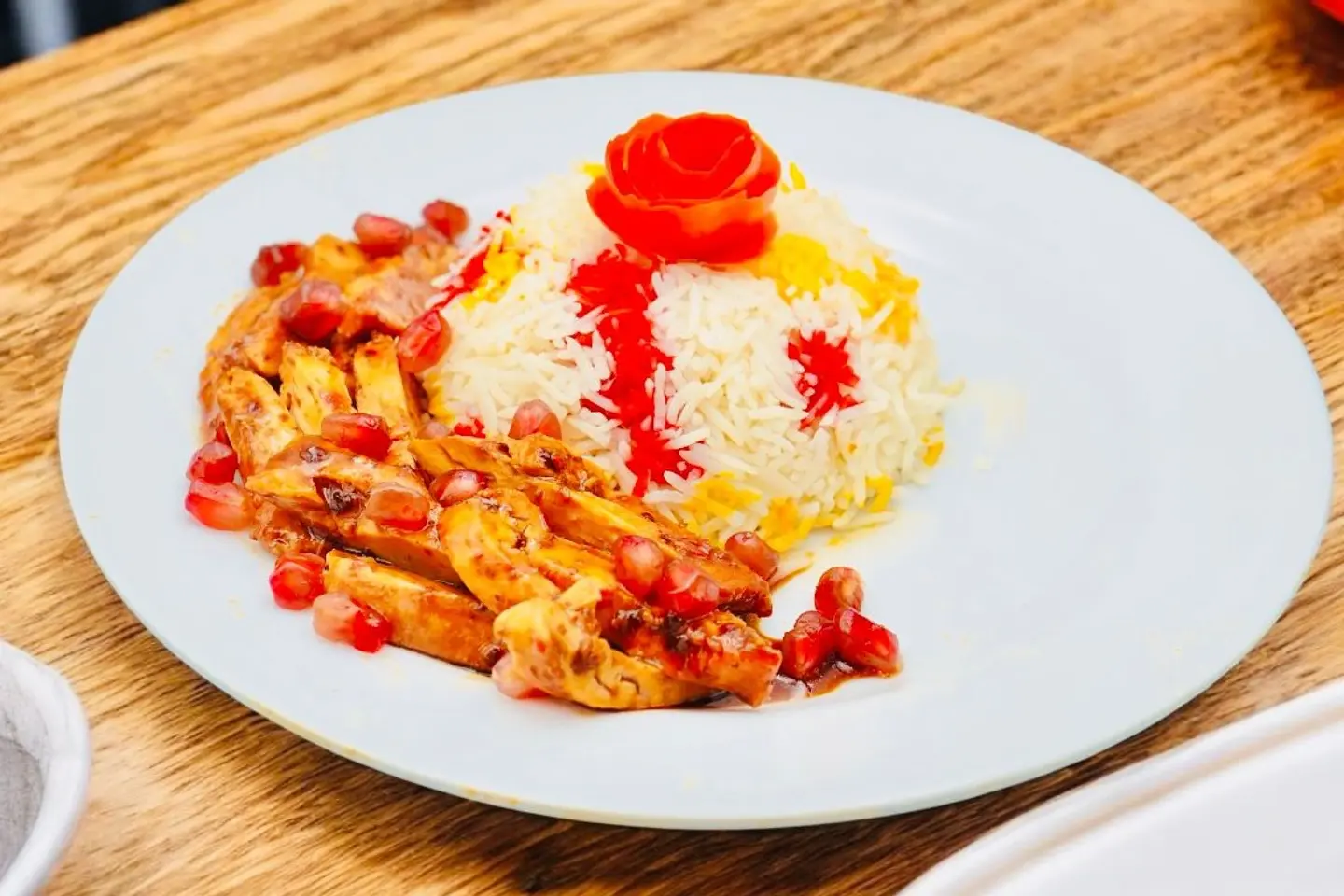 Chicken With Pomegranate Sauce