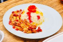 دجاج مشوي