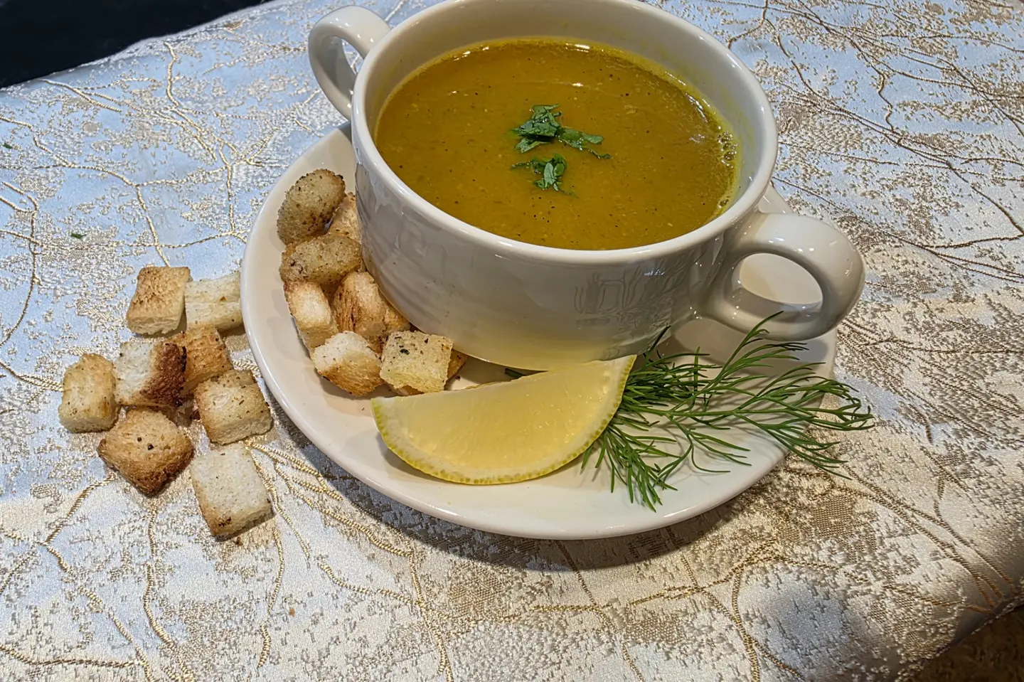 شوربة عدس