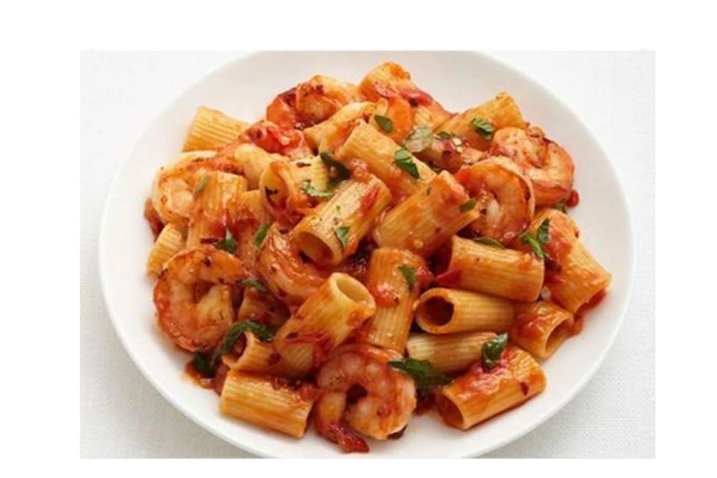 Pasta With Shrimp Tagine