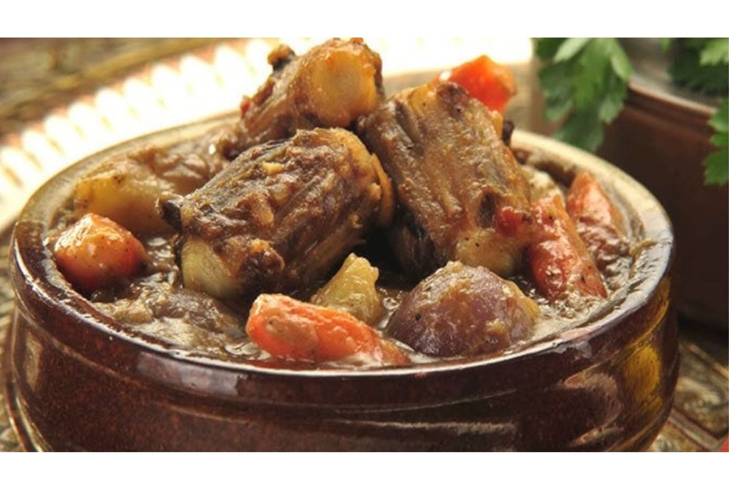 طاجن عكاوي مع الفتة