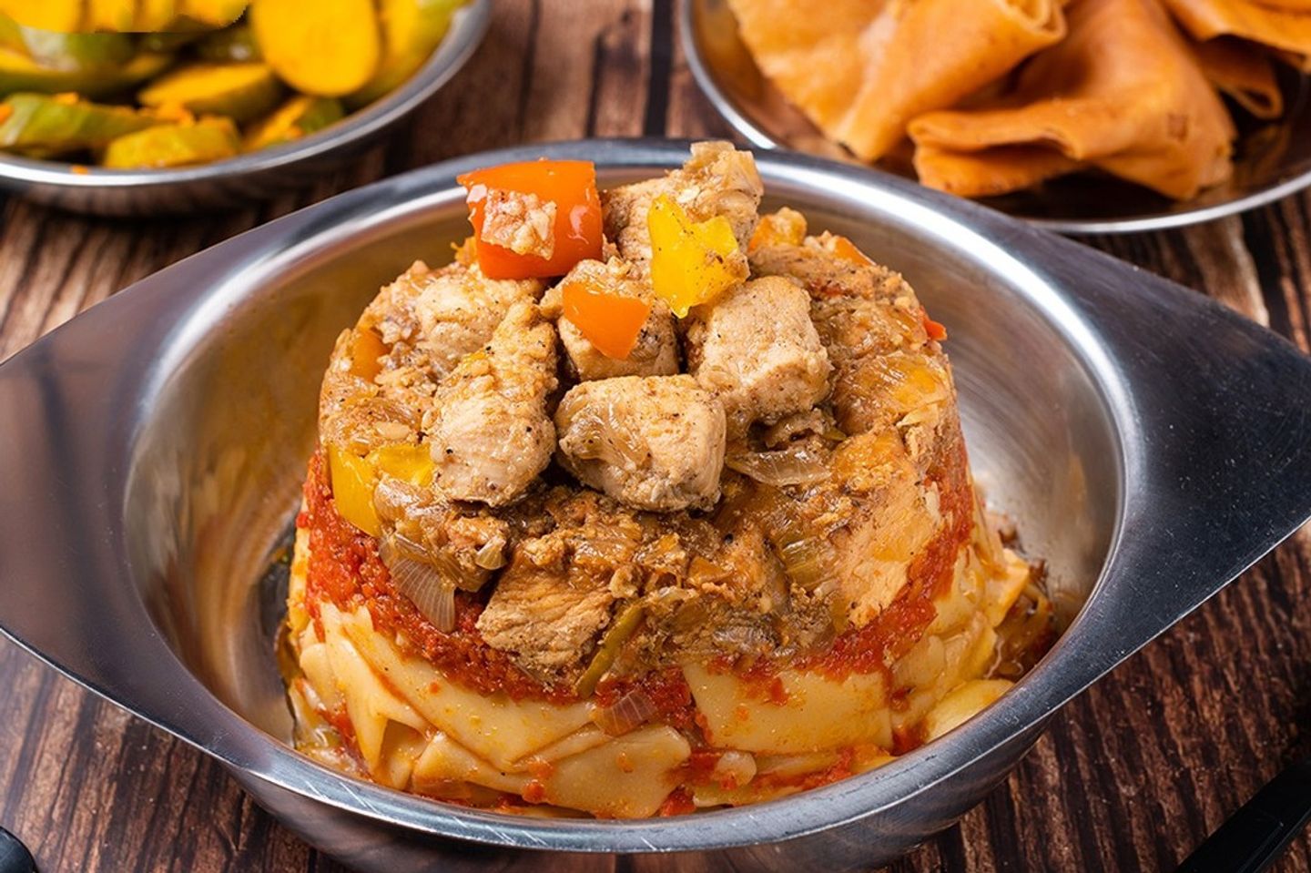 Chicken Pasta Tagine