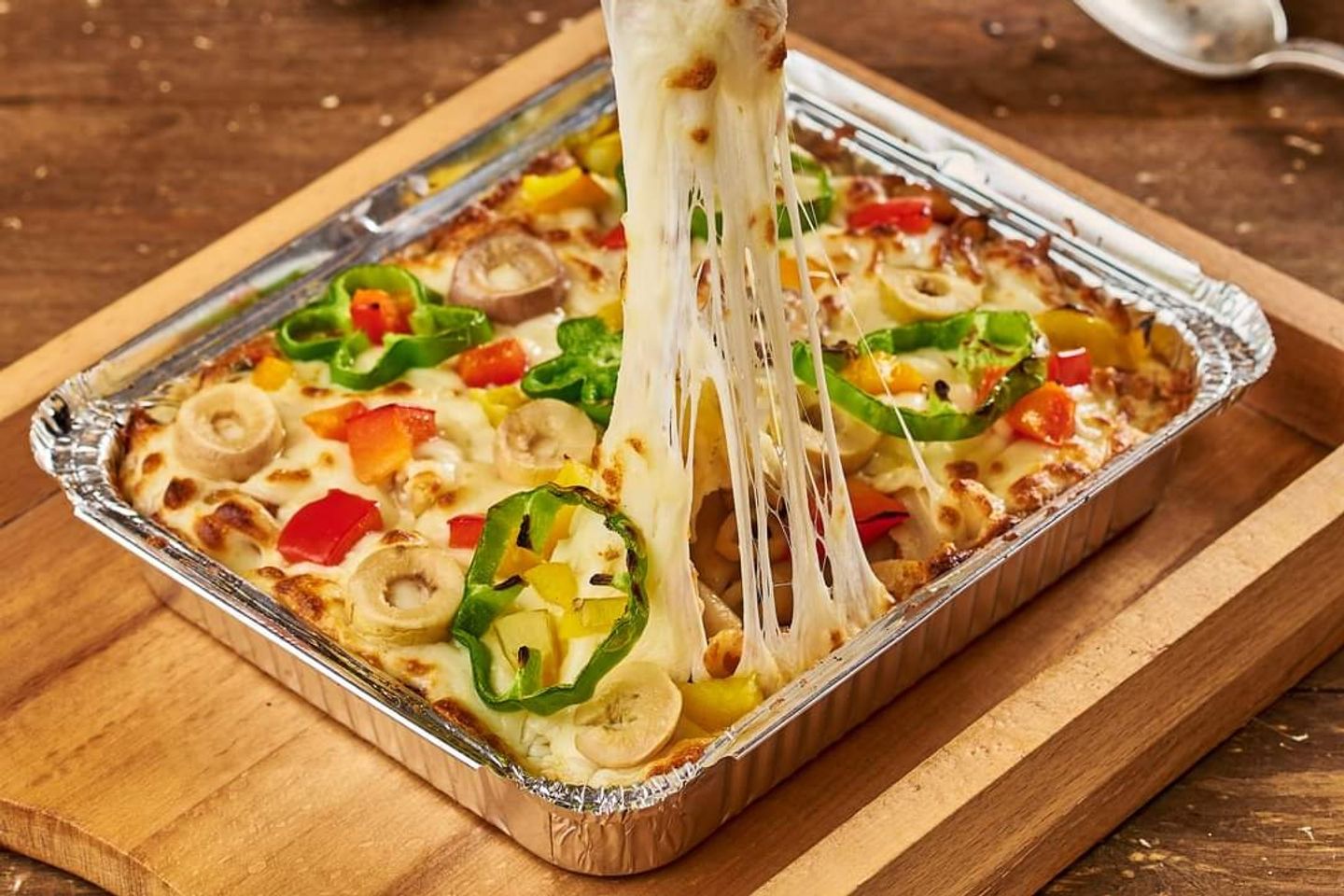 Pasta Tagine With Mozzarella