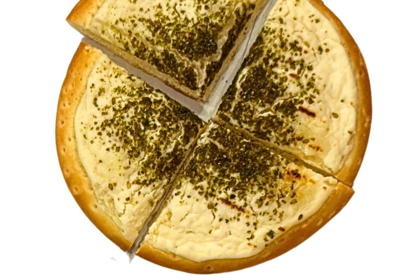منقوشة لبنة زعتر