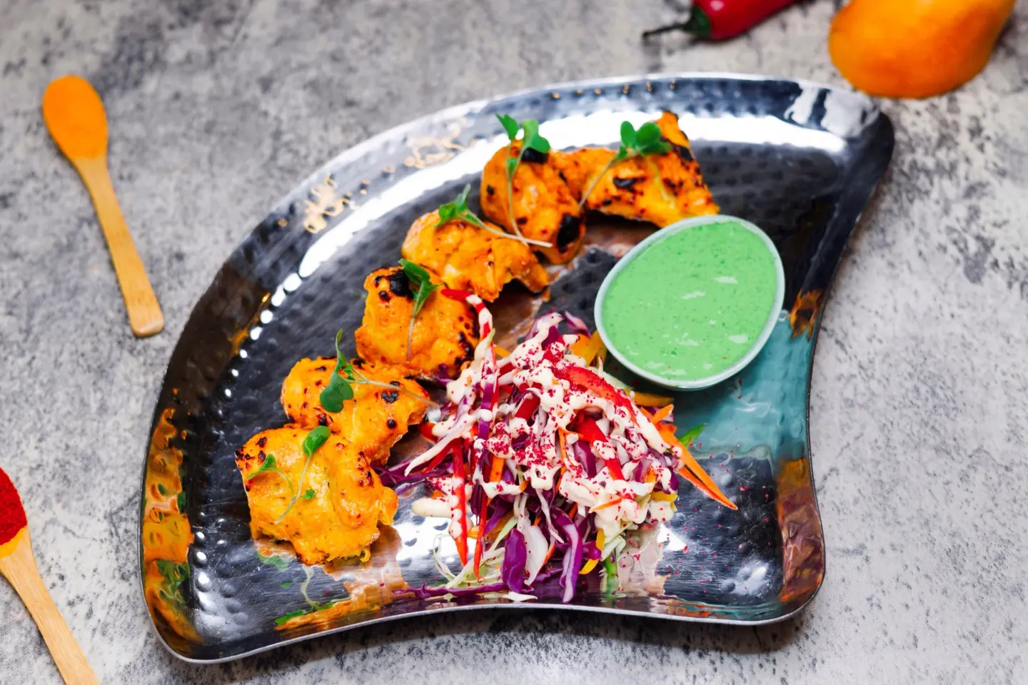 Mango Chicken Tikka