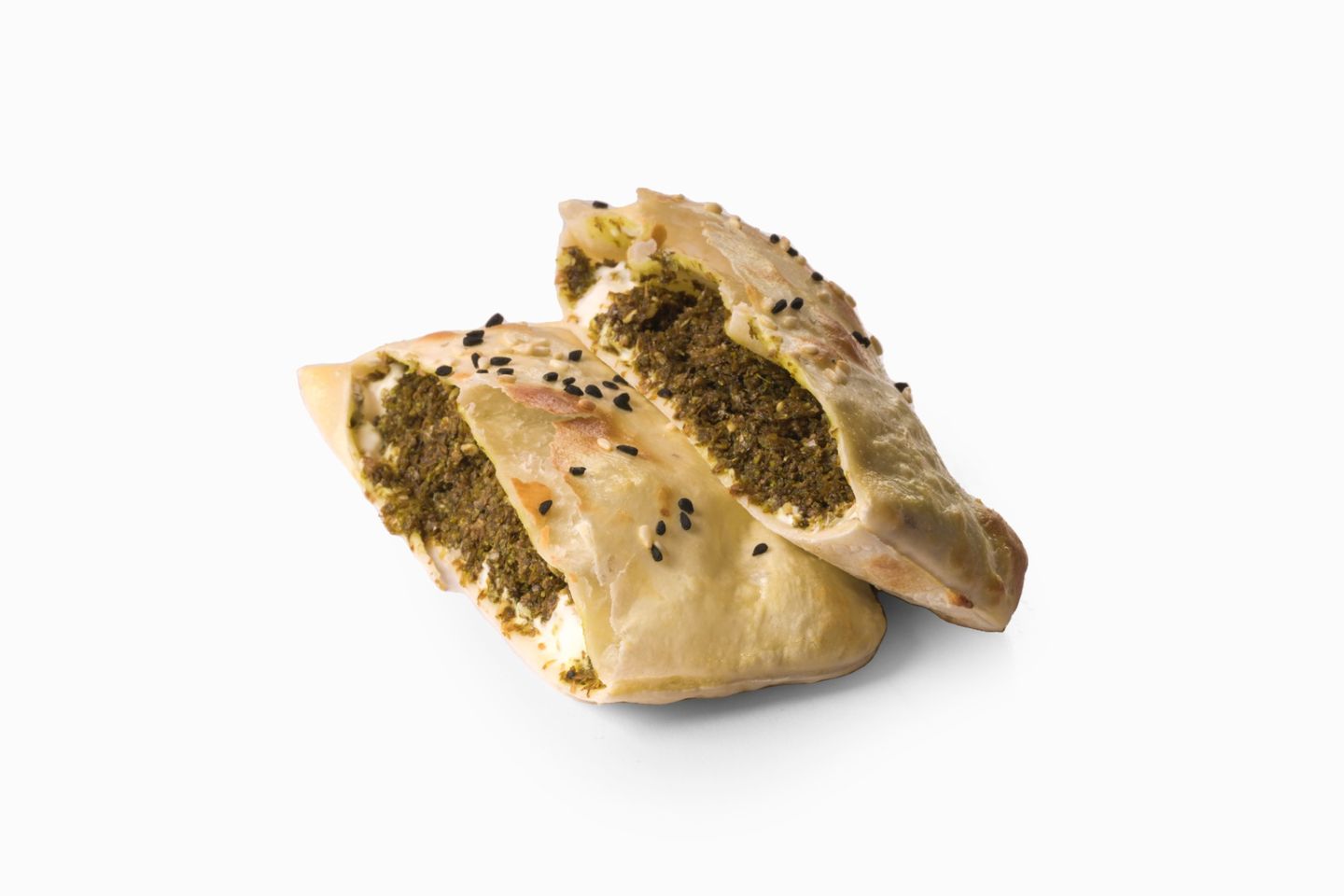 لبنة بالزعتر