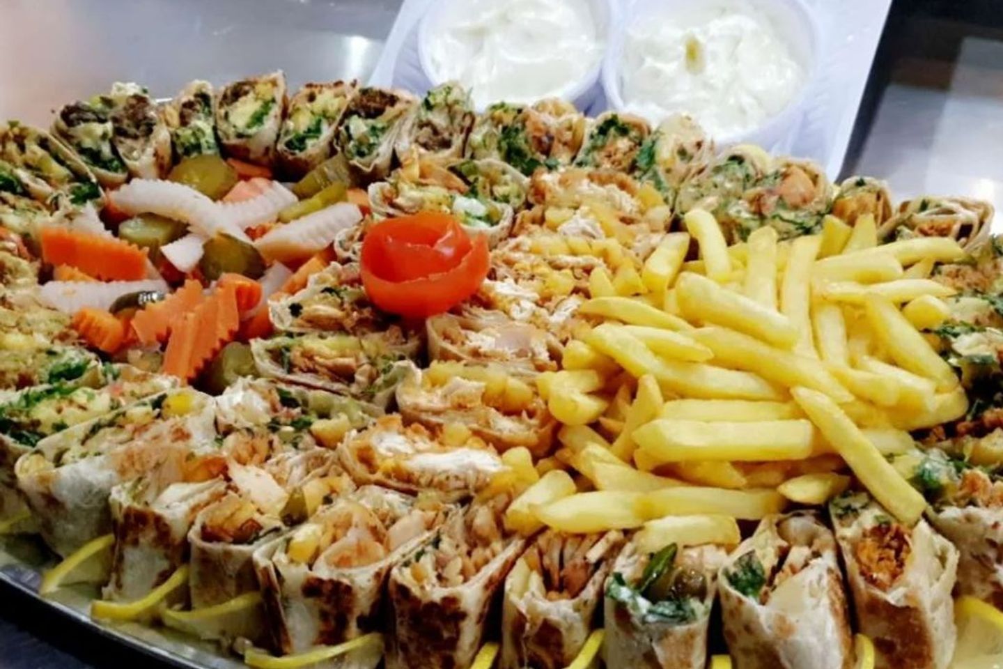 صحن مشكل عائلي ٤٠ قطعة