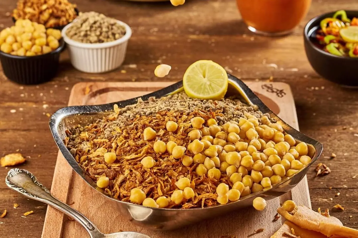 طبق كشري صغير