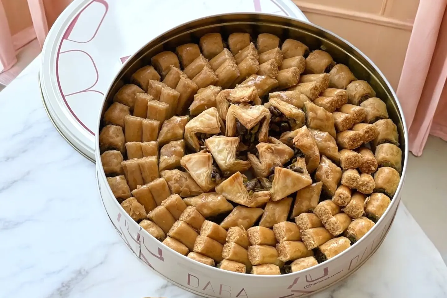 Baklava Box Big Size