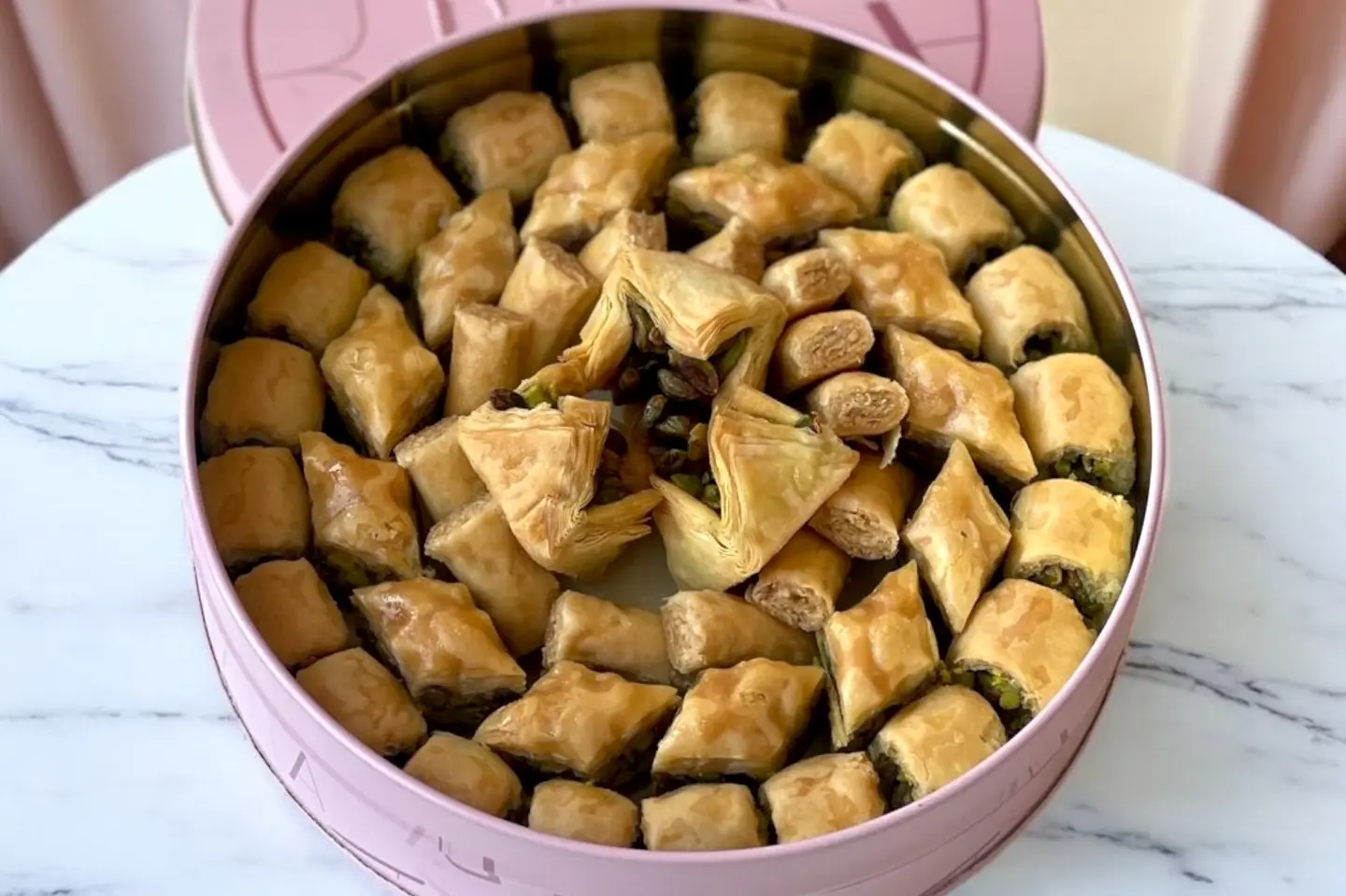 Baklava Box Small Size