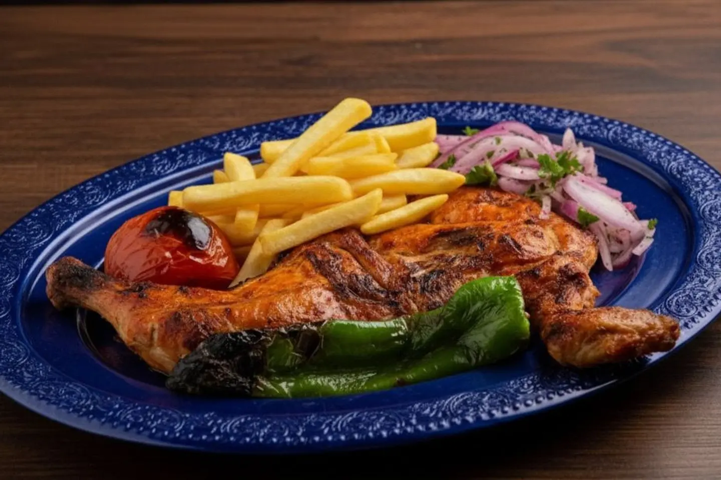 Plain Charcoal Chicken