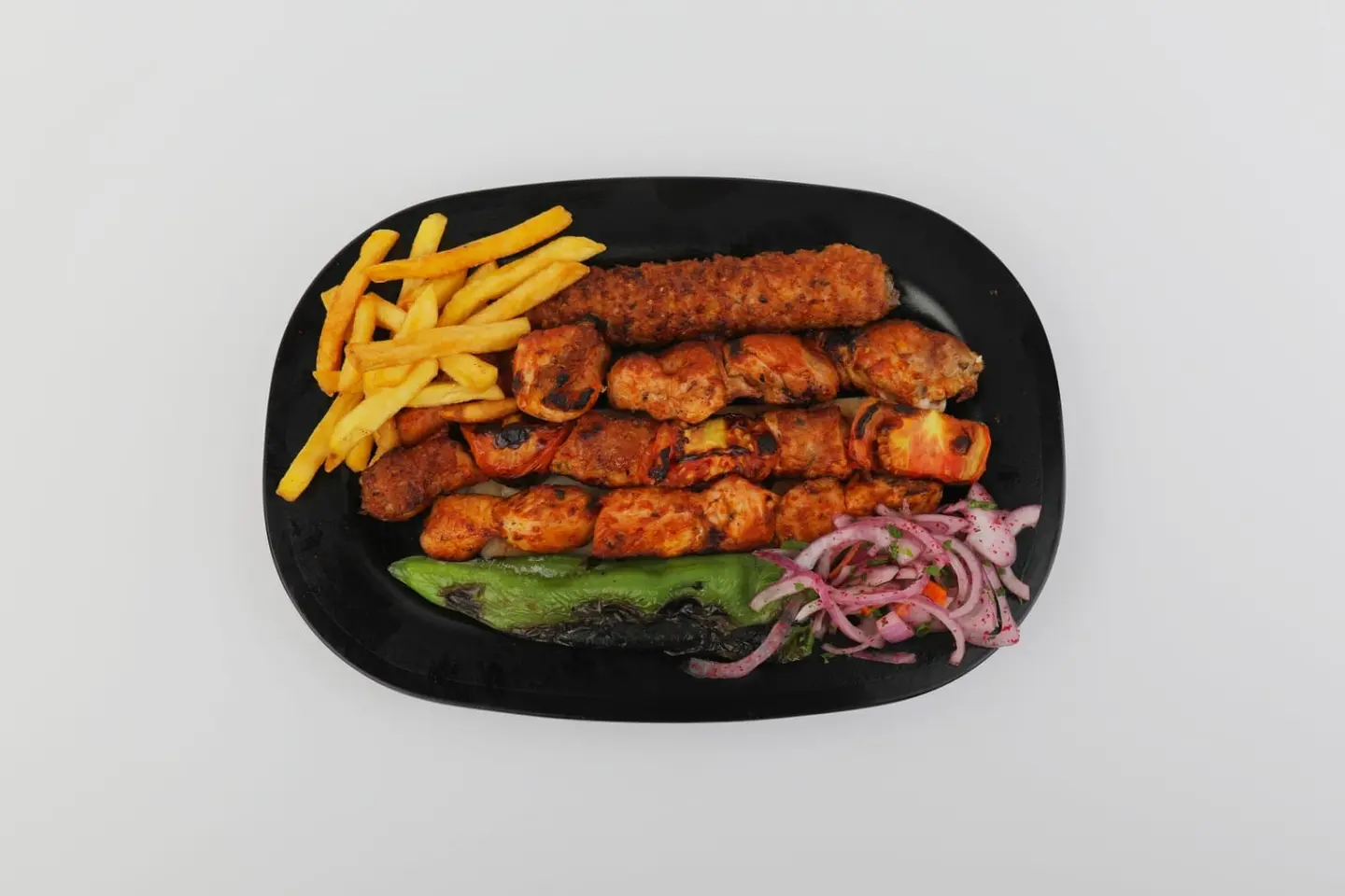 مشويات مشكلة دجاج