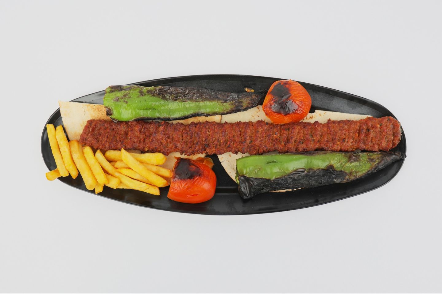 كباب دجاج بالخضار