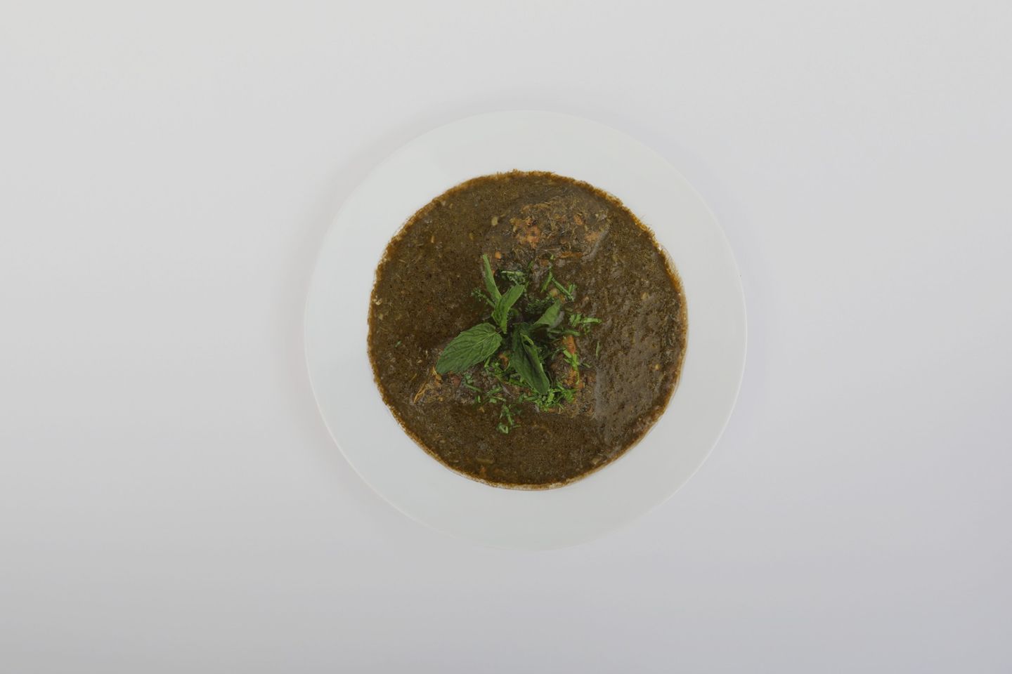 ملوخية بالدجاج