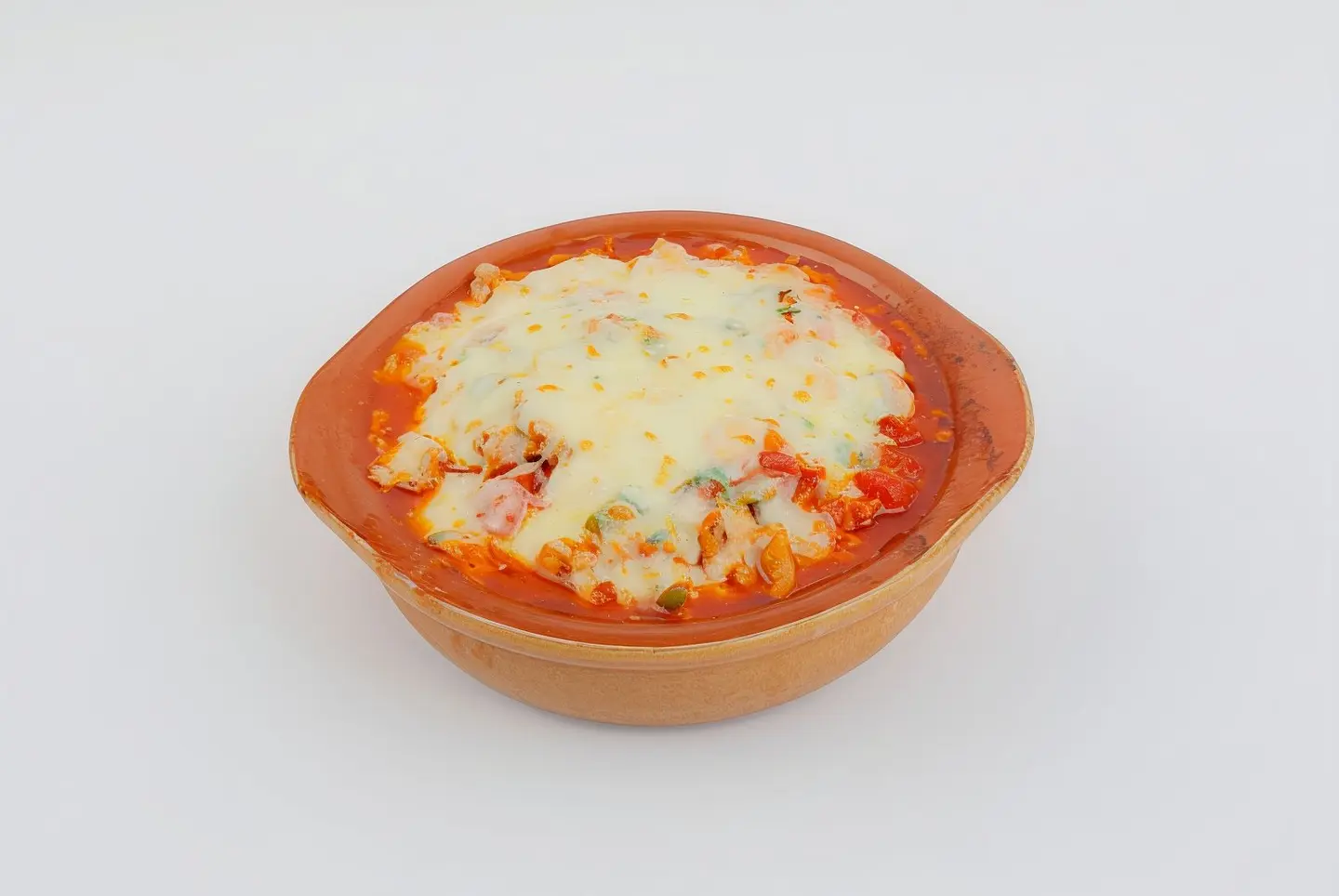 طاجن دجاج بالجبن