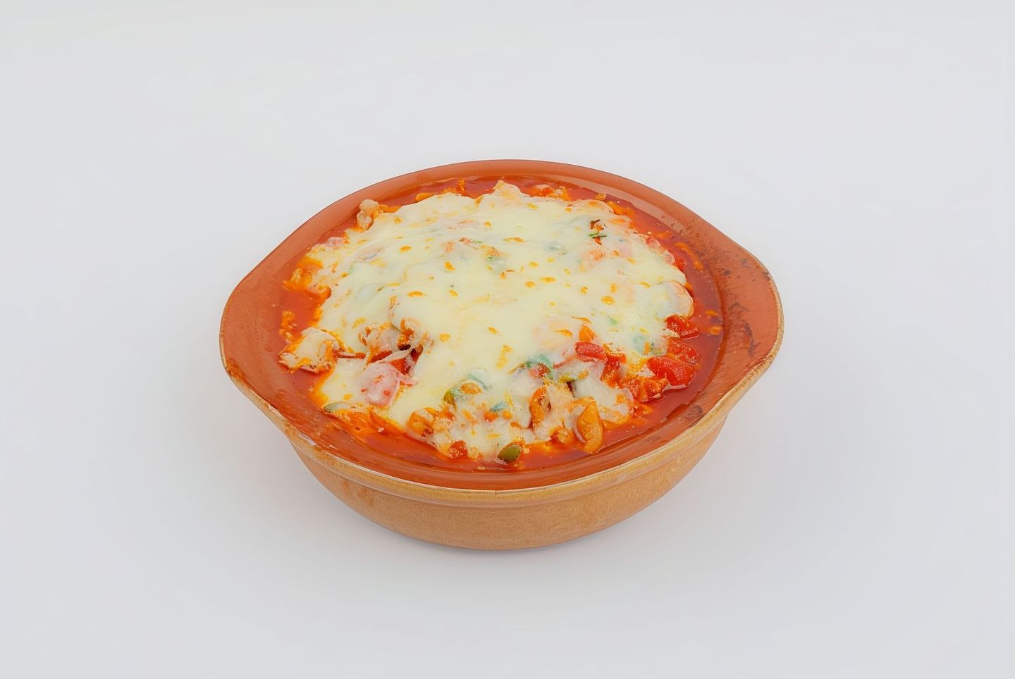 طاجن دجاج بالجبن