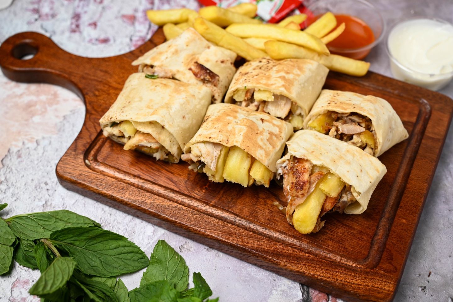 شاورما عربي