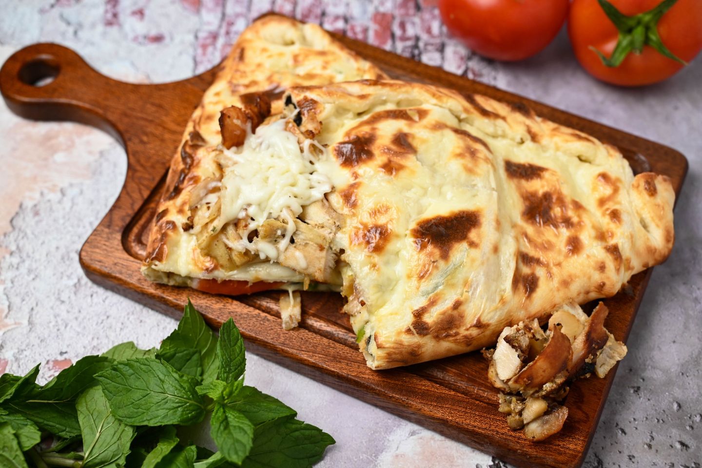 فطيرة شاورما
