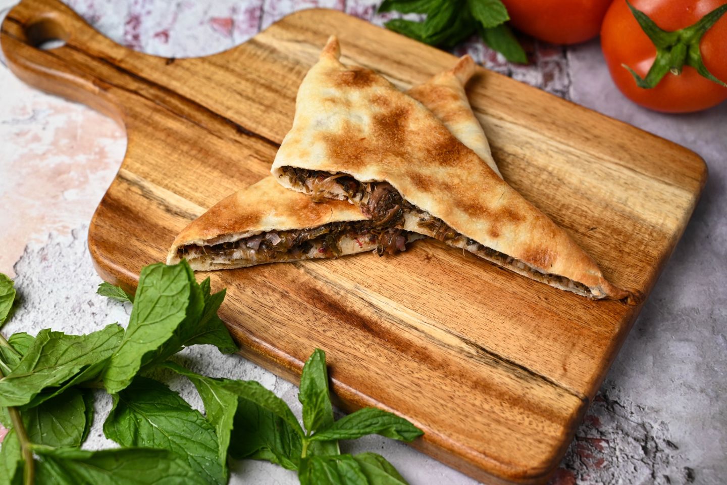 فطيرة سبانخ