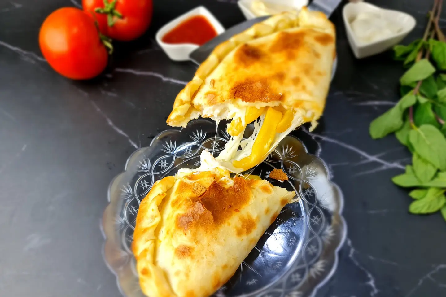 فطيرة بطاطس مع الجبن