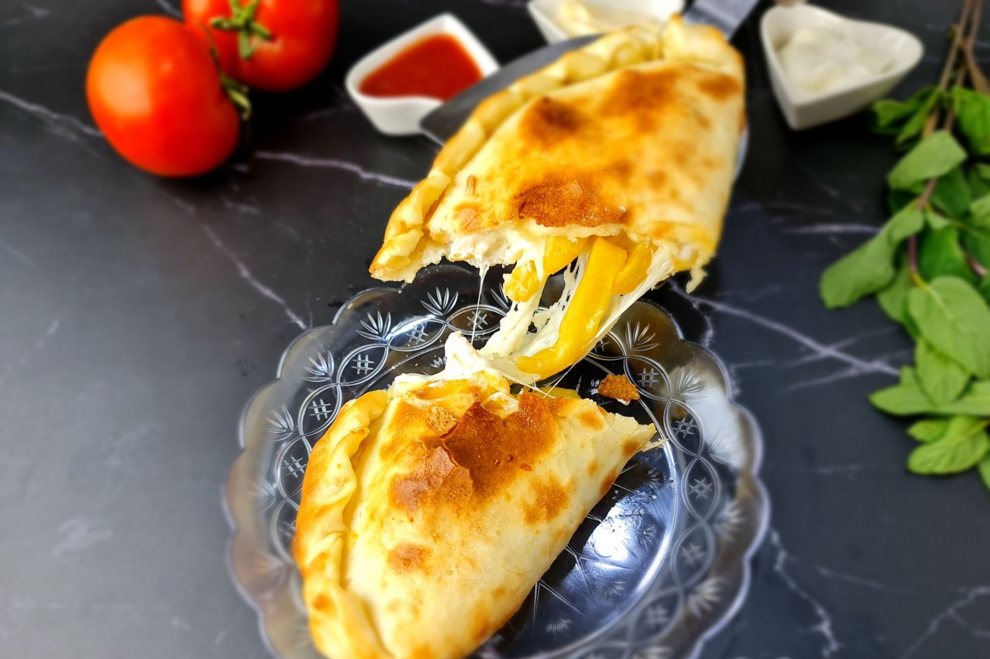 فطيرة بطاطس مع الجبن