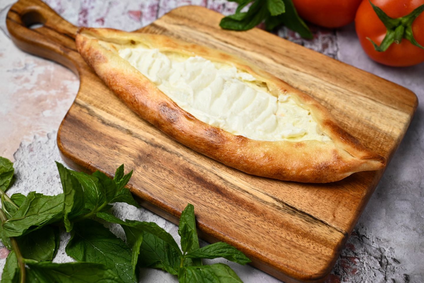 فطيرة اللبنة