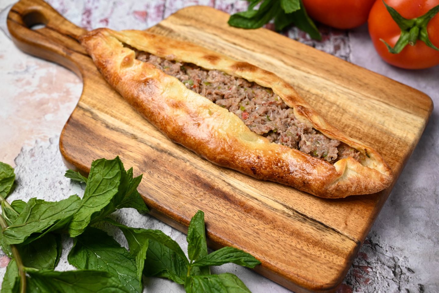 فطيرة اللحم