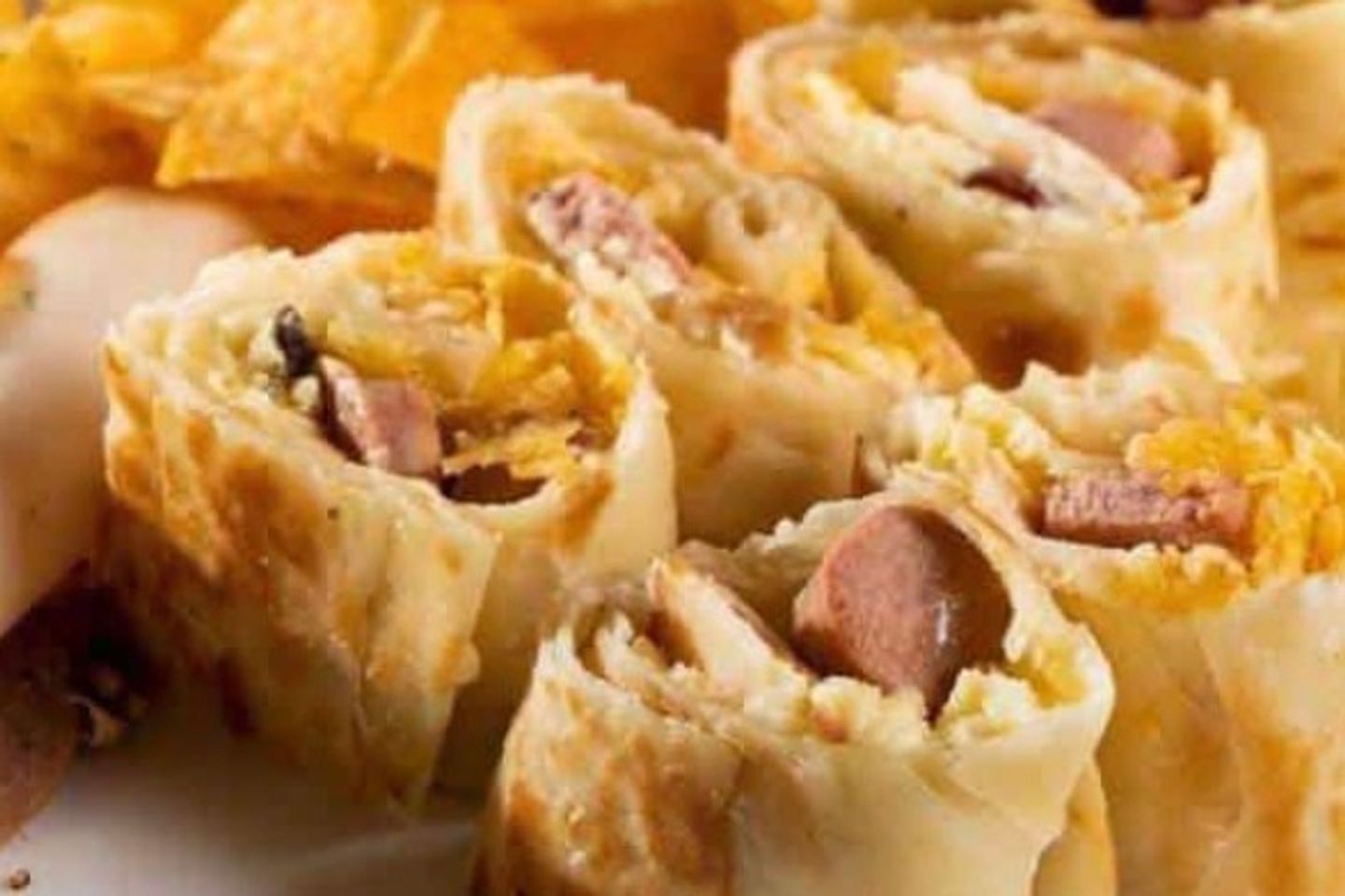 Cheese And Sausage Chapati