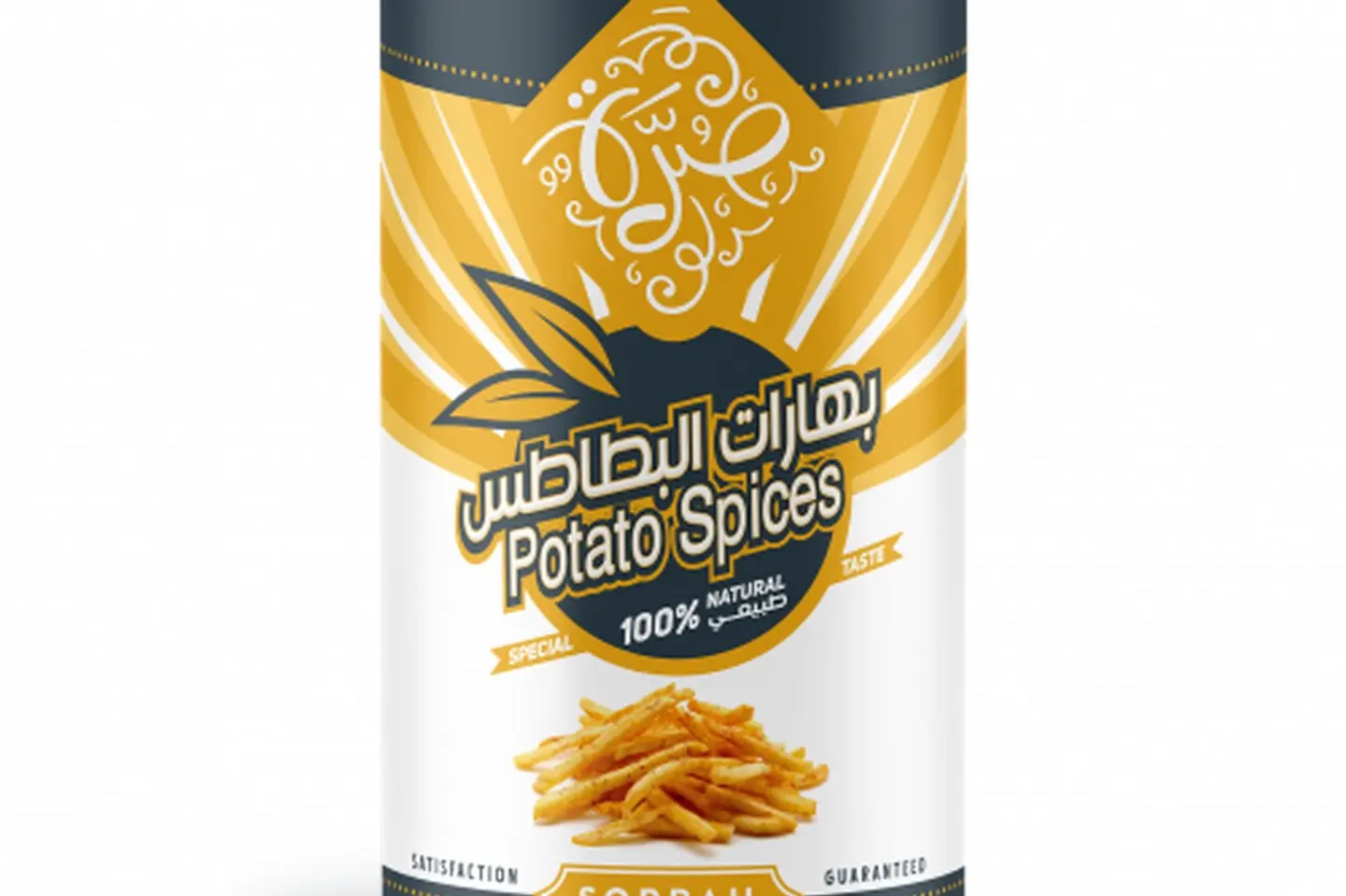 بهارات البطاطس
