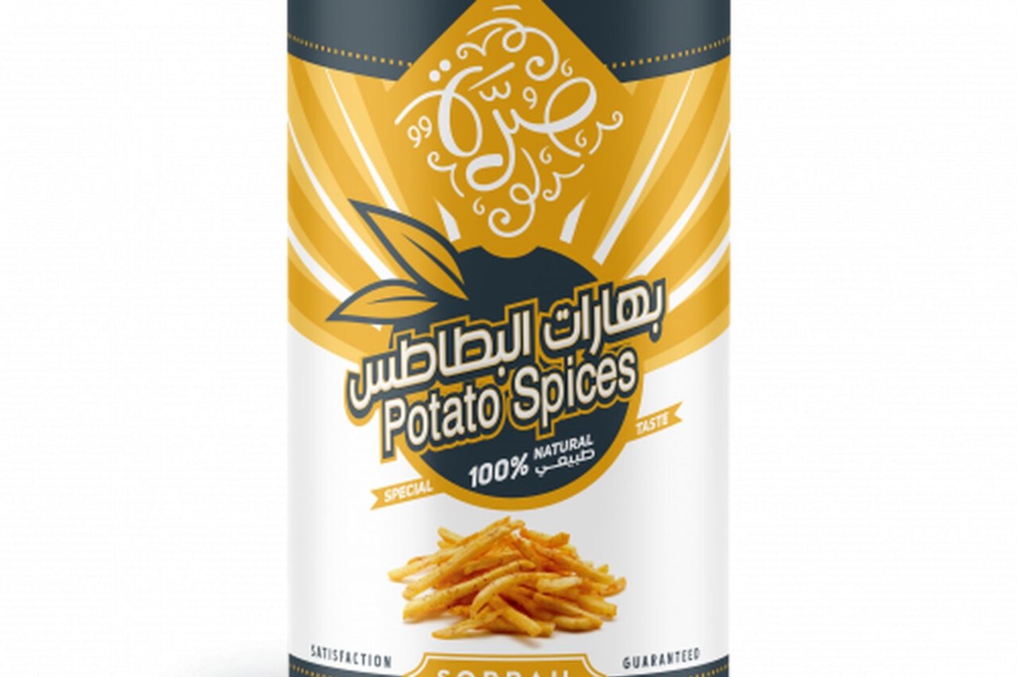 بهارات البطاطس