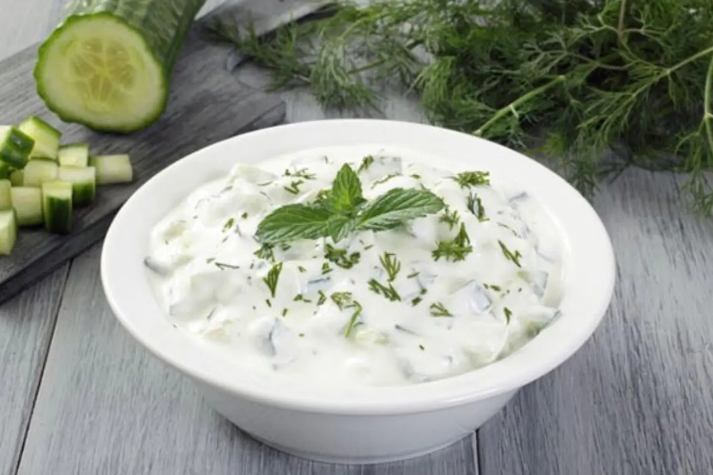 Laban With Cucumber