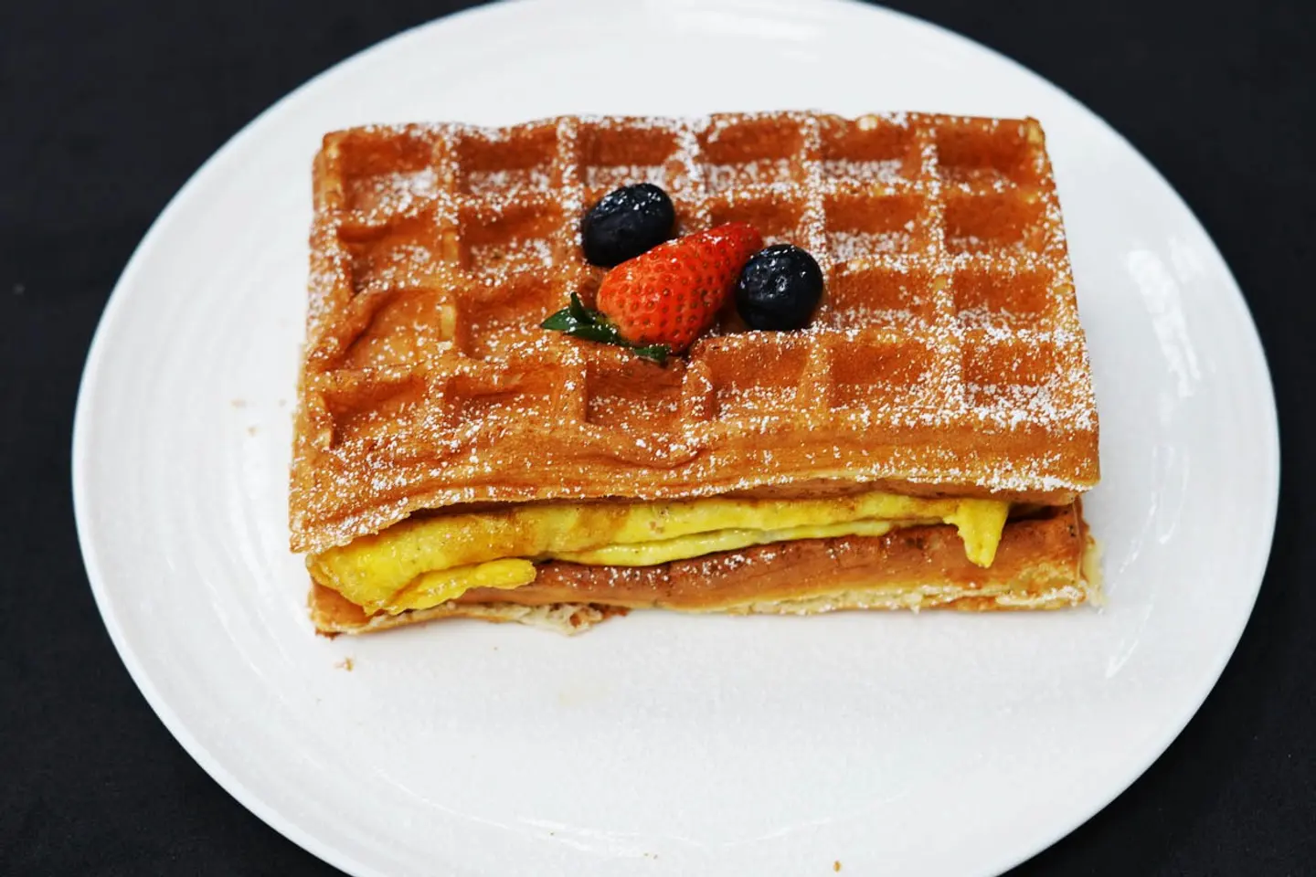Egg Waffle