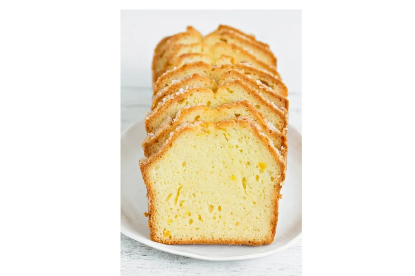 Lemon Cake Slice