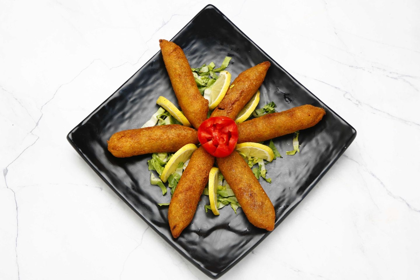 كبة دجاج حبة