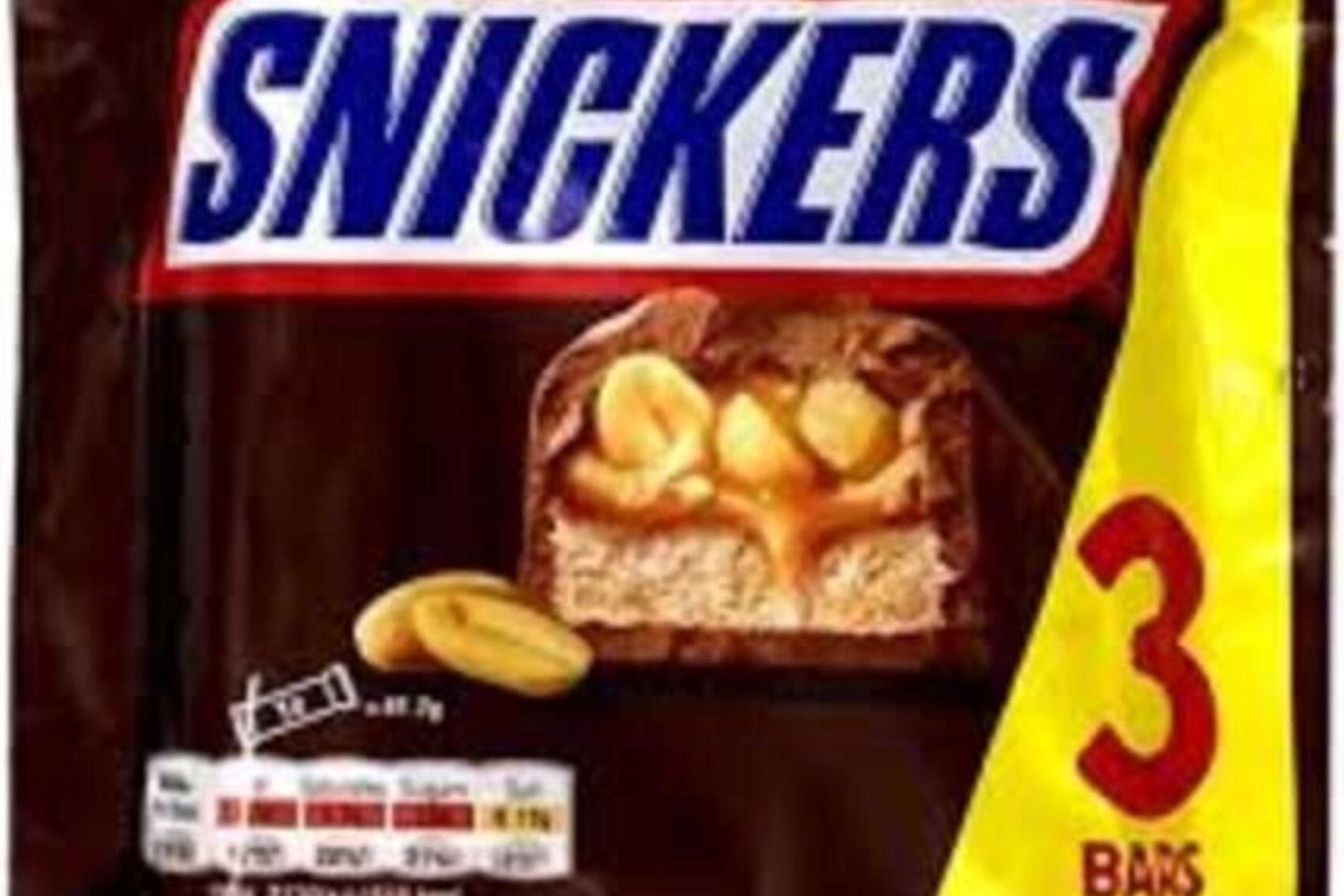 Snickers Snacksize 41 G
