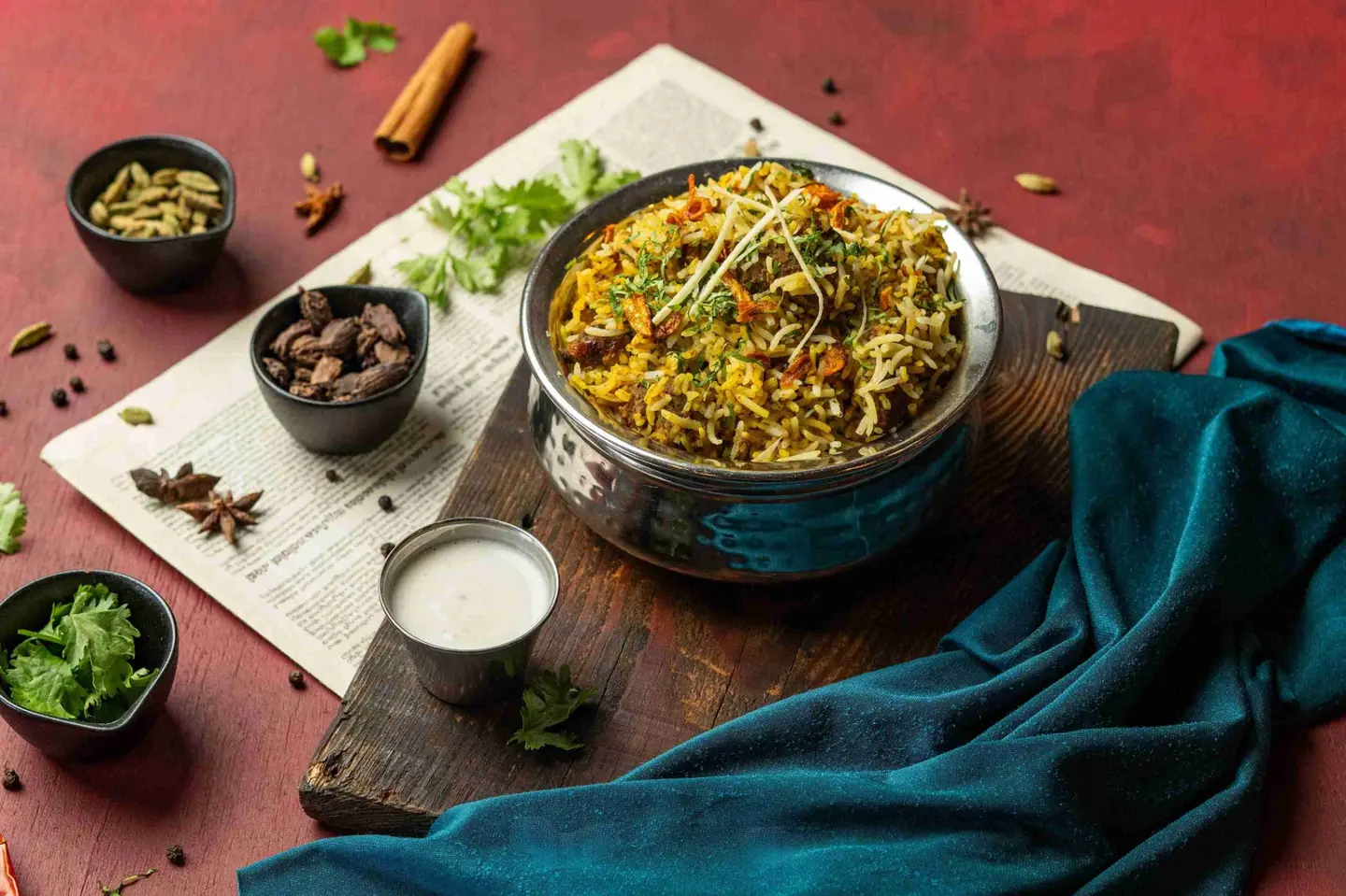 Beef Biryani