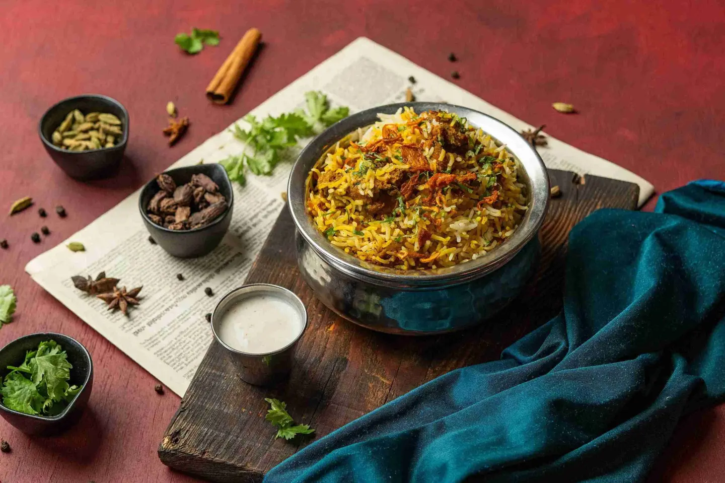 Chicken Biryani