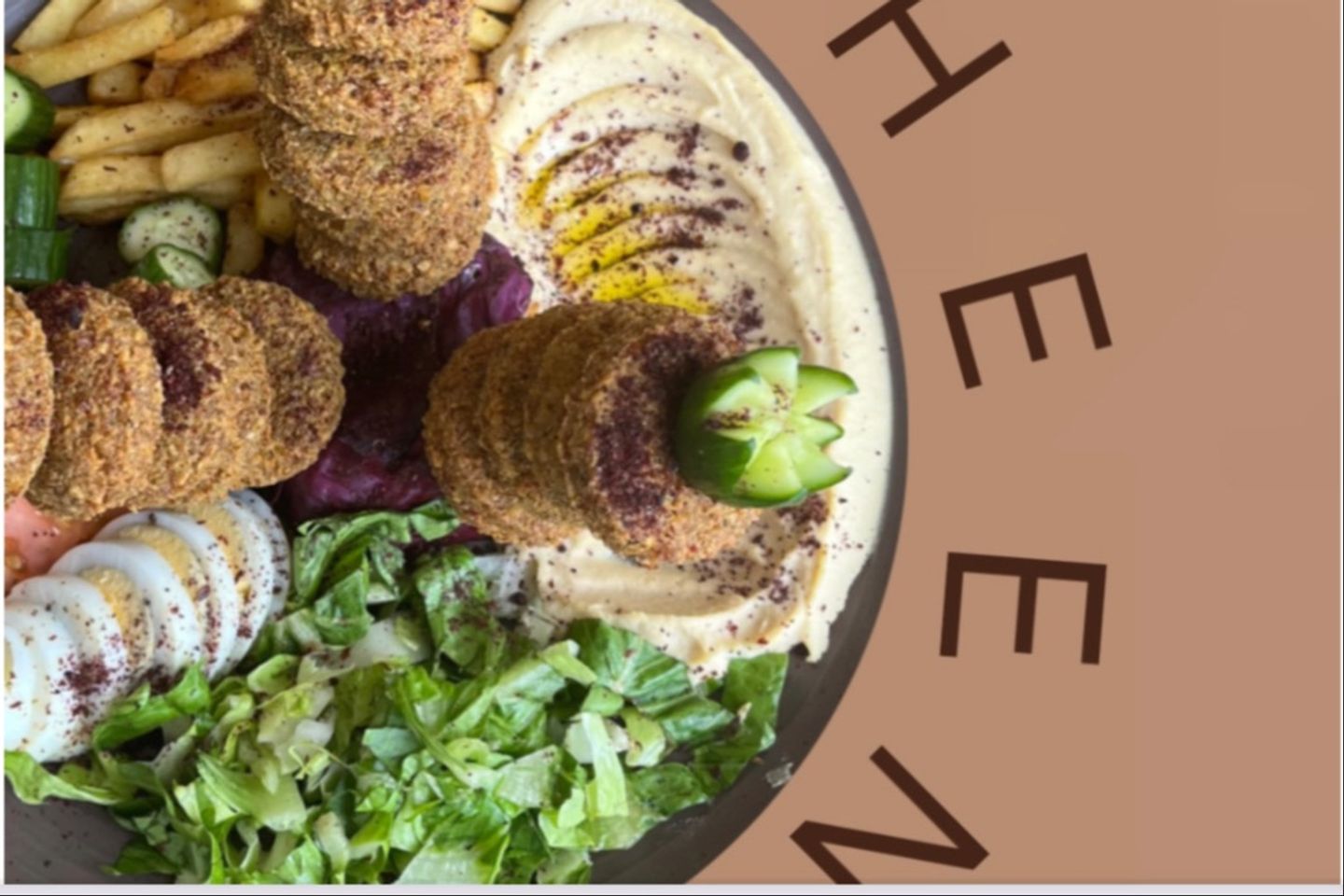 Falafel Plate