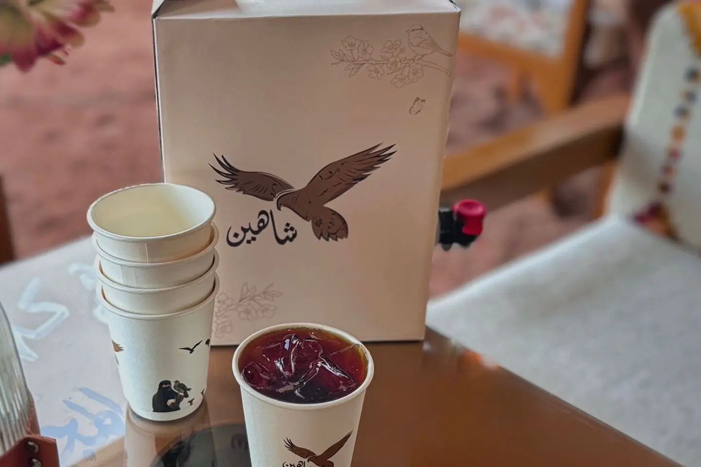 بوكس قهوة اليوم 1 لتر