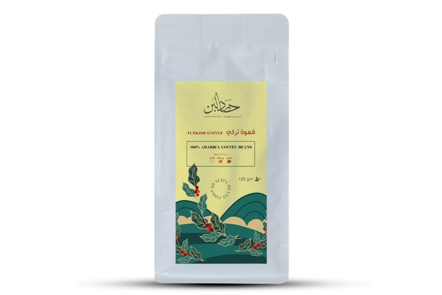 Turkish Coffee Ground 125g