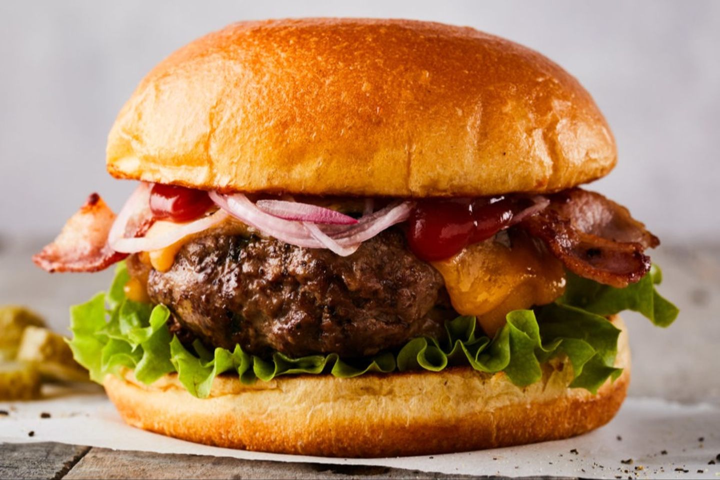 Beef Burger