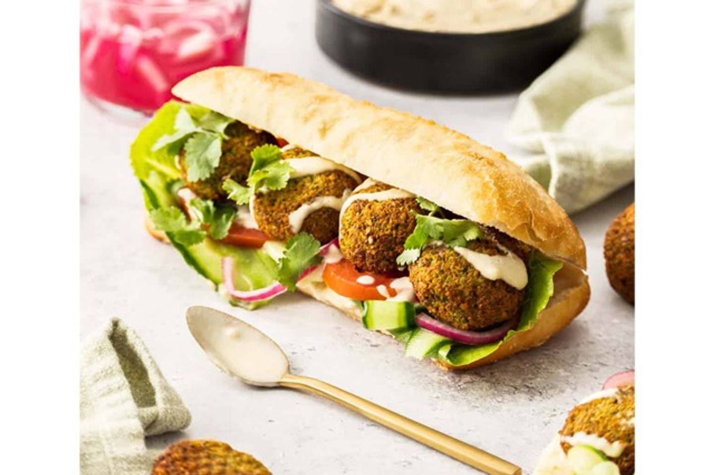 Falafel With Cheese