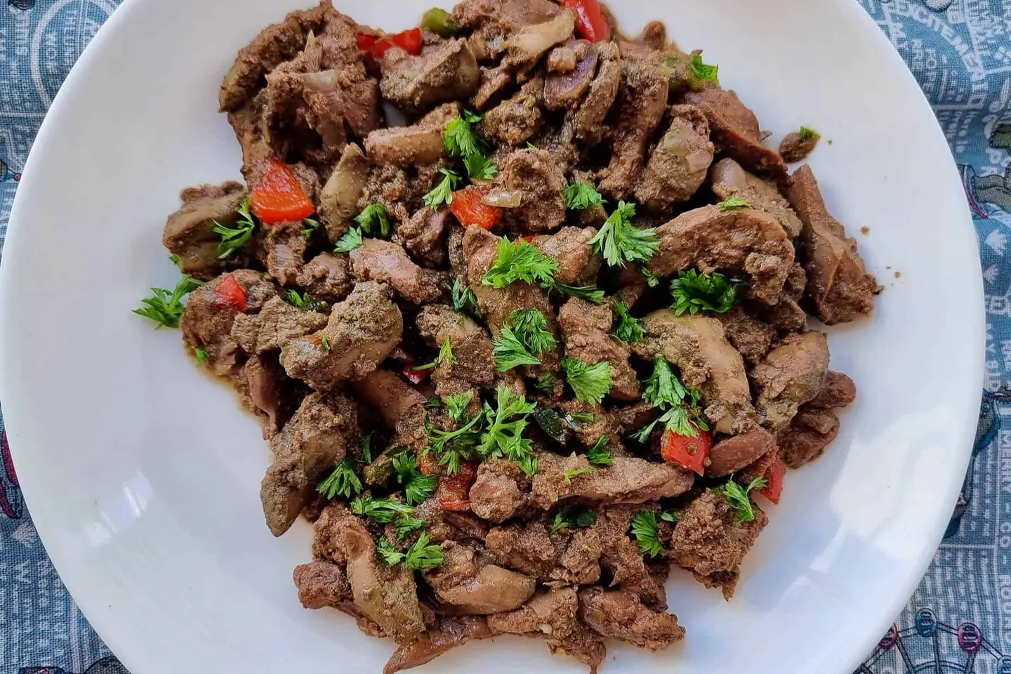 صحن كبدة