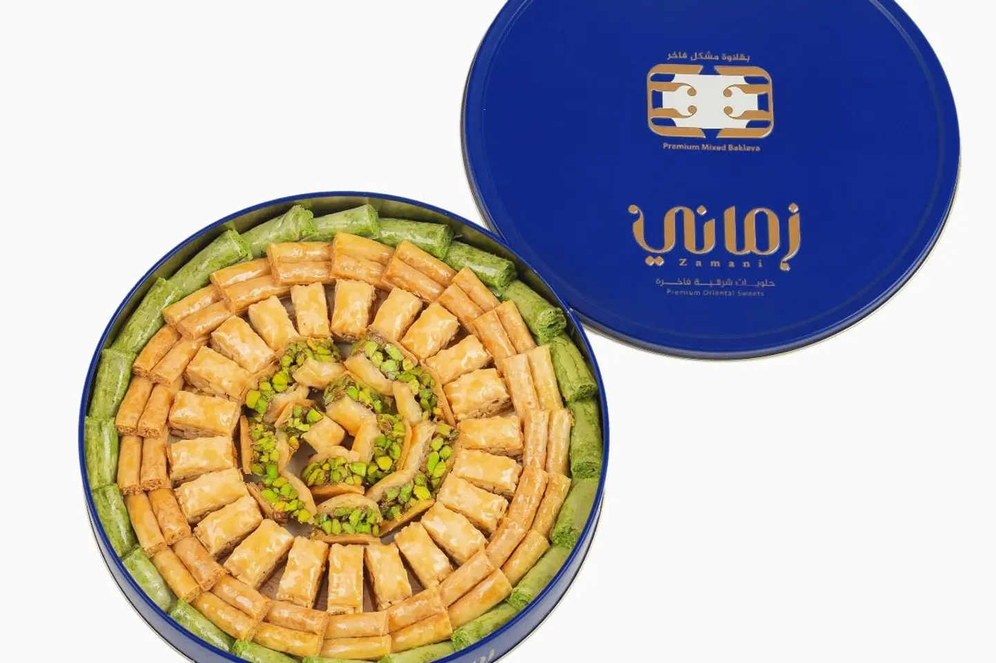 Baklava Mix Larg  Zamani